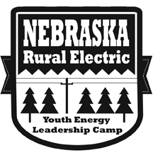 Nebraska Rural Electric Youth Leadership Energy Camp Logo
